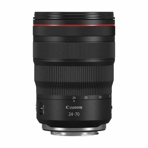 Canon RF 24-70mm F2.8 IS USM objektiivin vuokraus