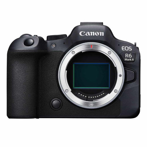 Canon R6 mark II hybridi-järjestelmäkameran vuokraus