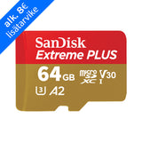 64Gt MicroSD lisä-muistikortti Vuokraus